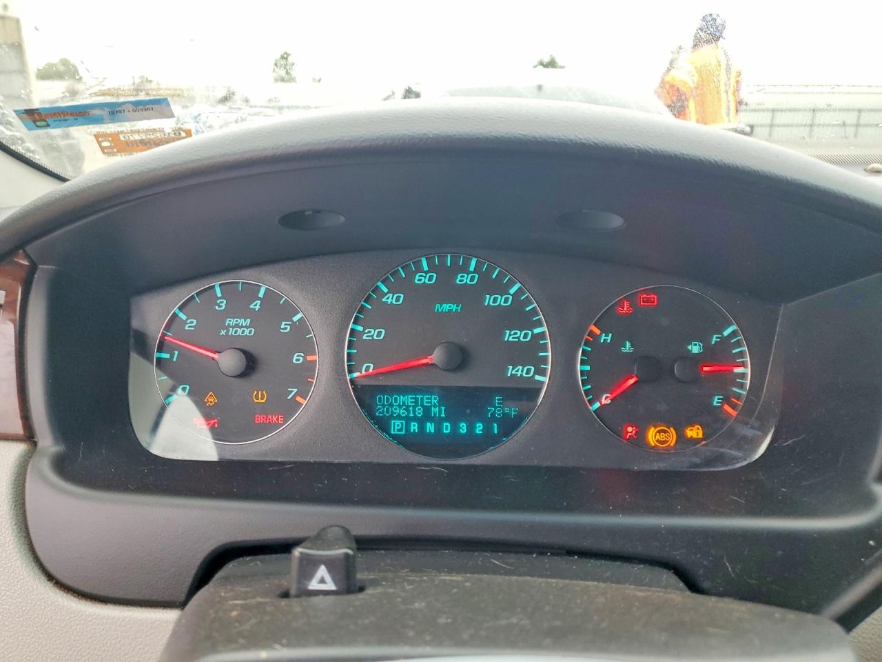 2011 CHEVROLET IMPALA