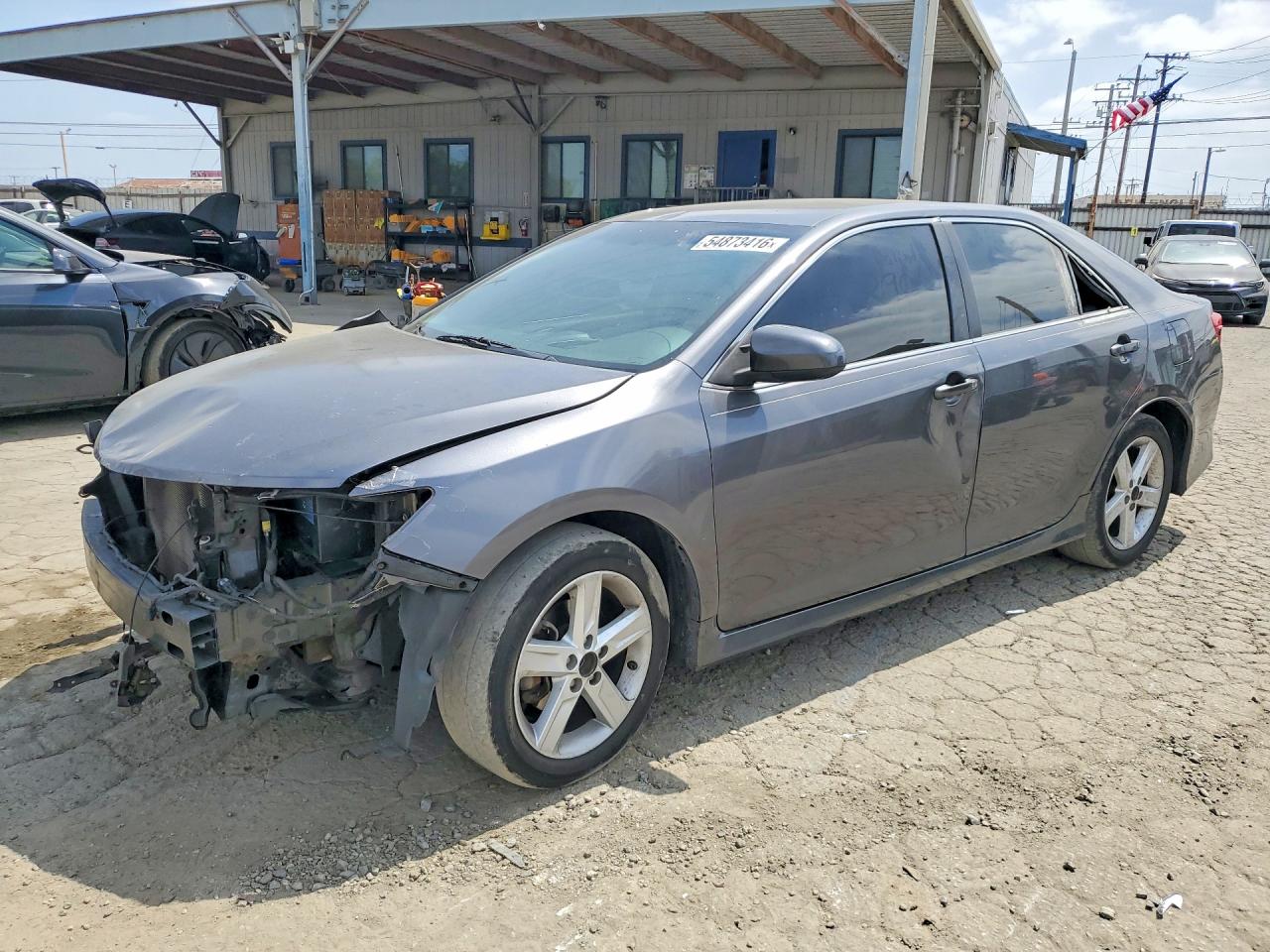 2013 TOYOTA CAMRY