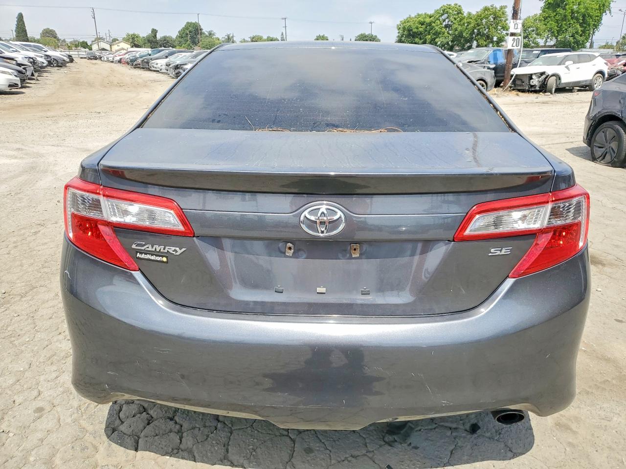 2013 TOYOTA CAMRY