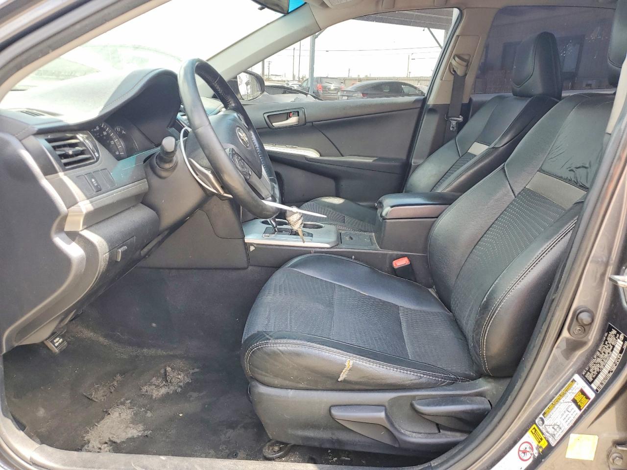 2013 TOYOTA CAMRY