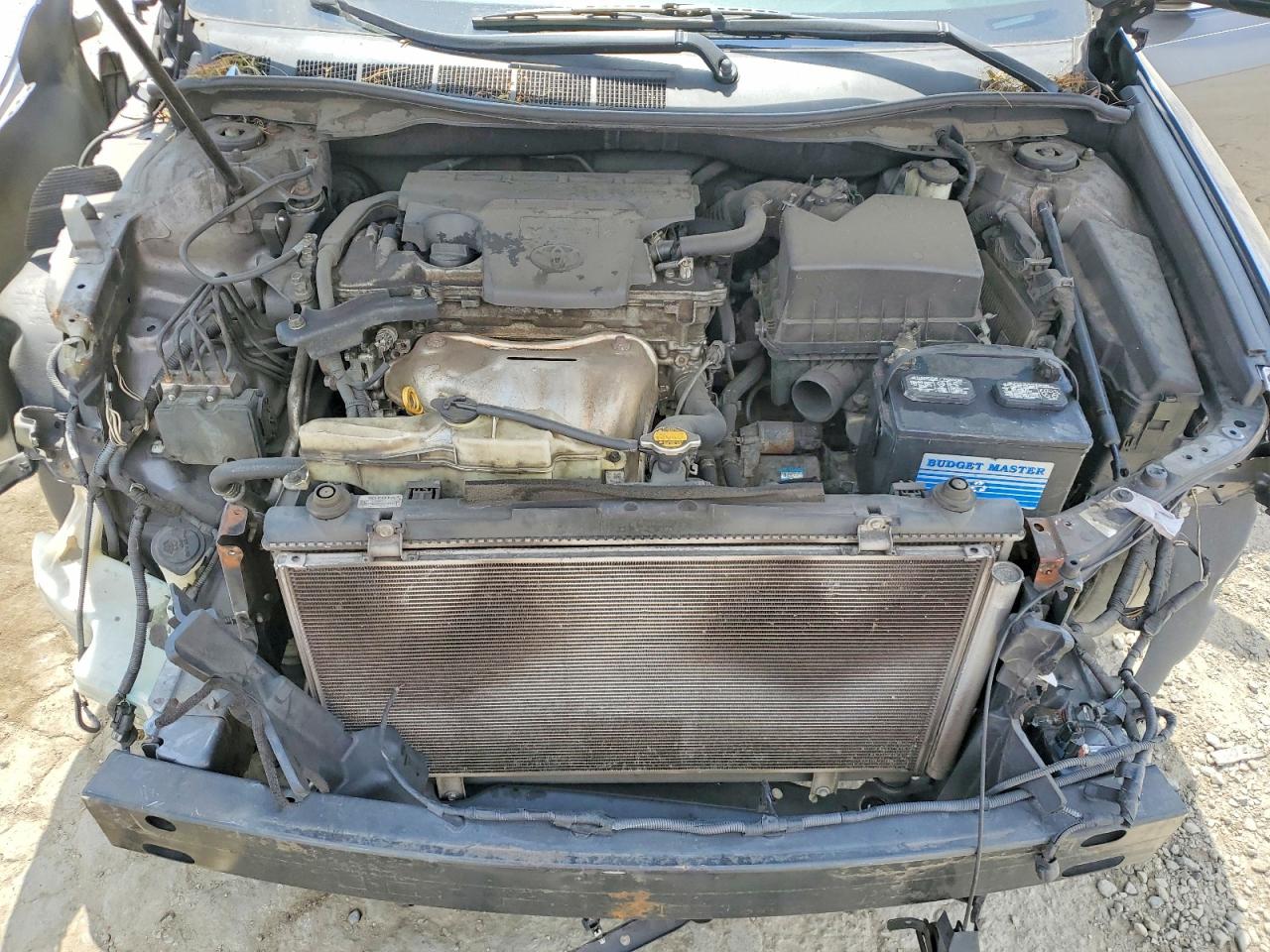 2013 TOYOTA CAMRY