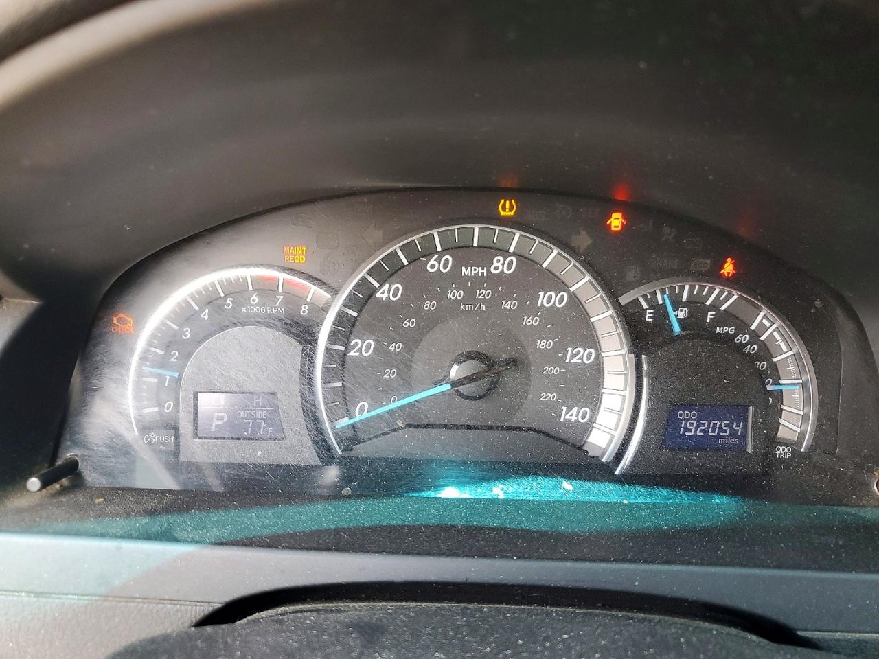 2013 TOYOTA CAMRY