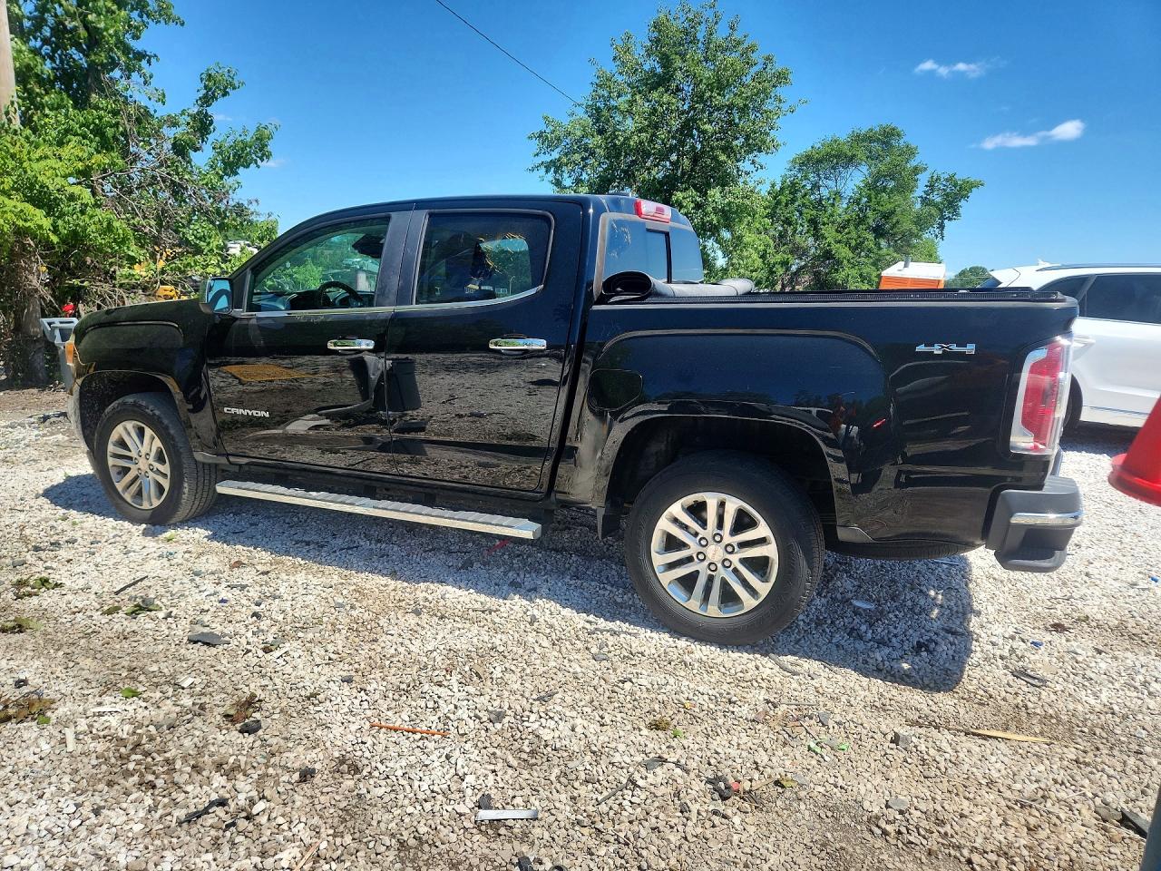 2016 GMC CANYON