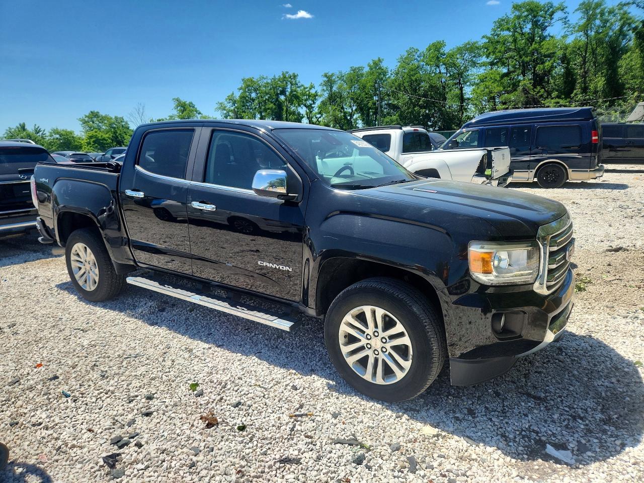 2016 GMC CANYON