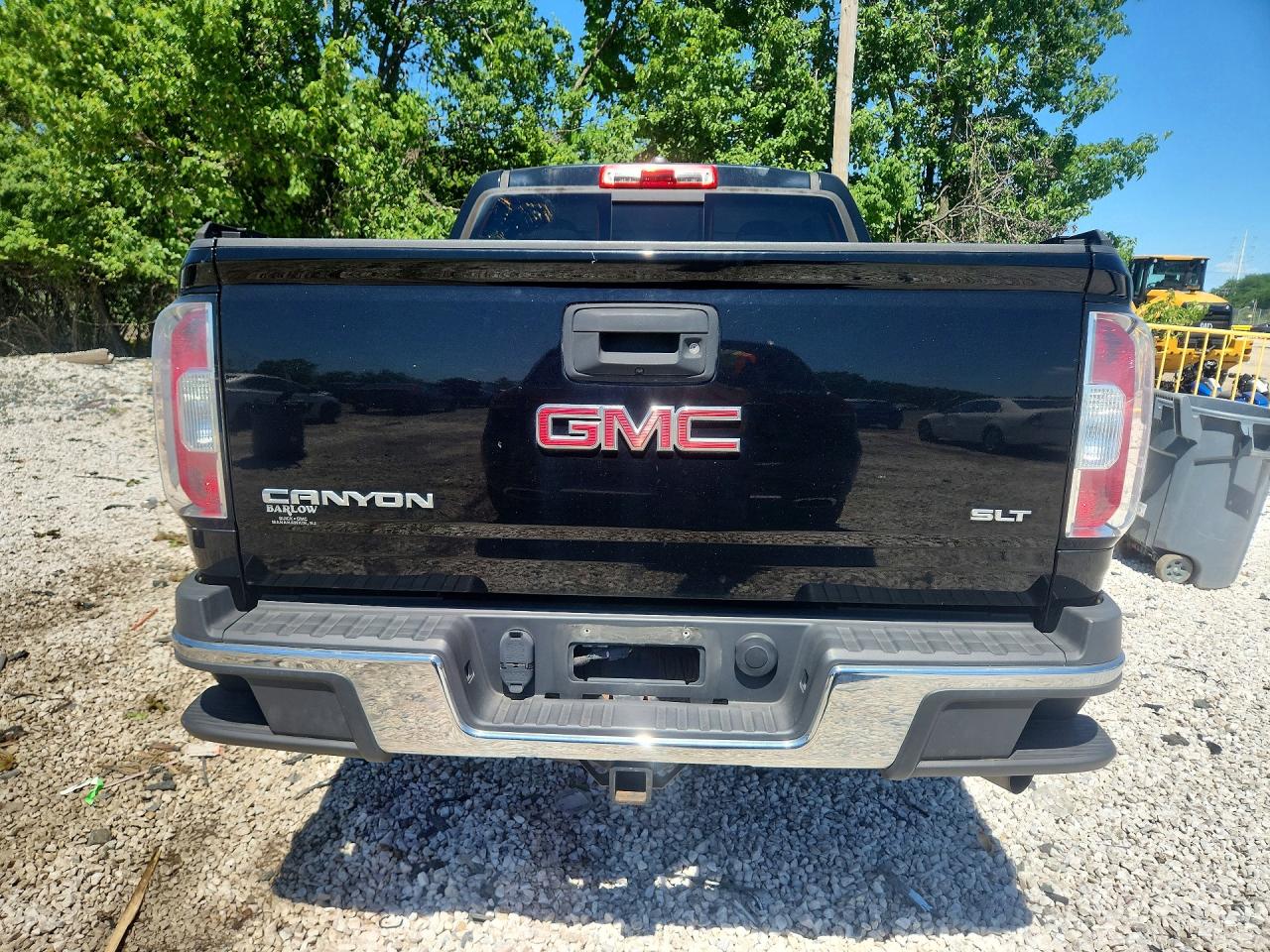 2016 GMC CANYON