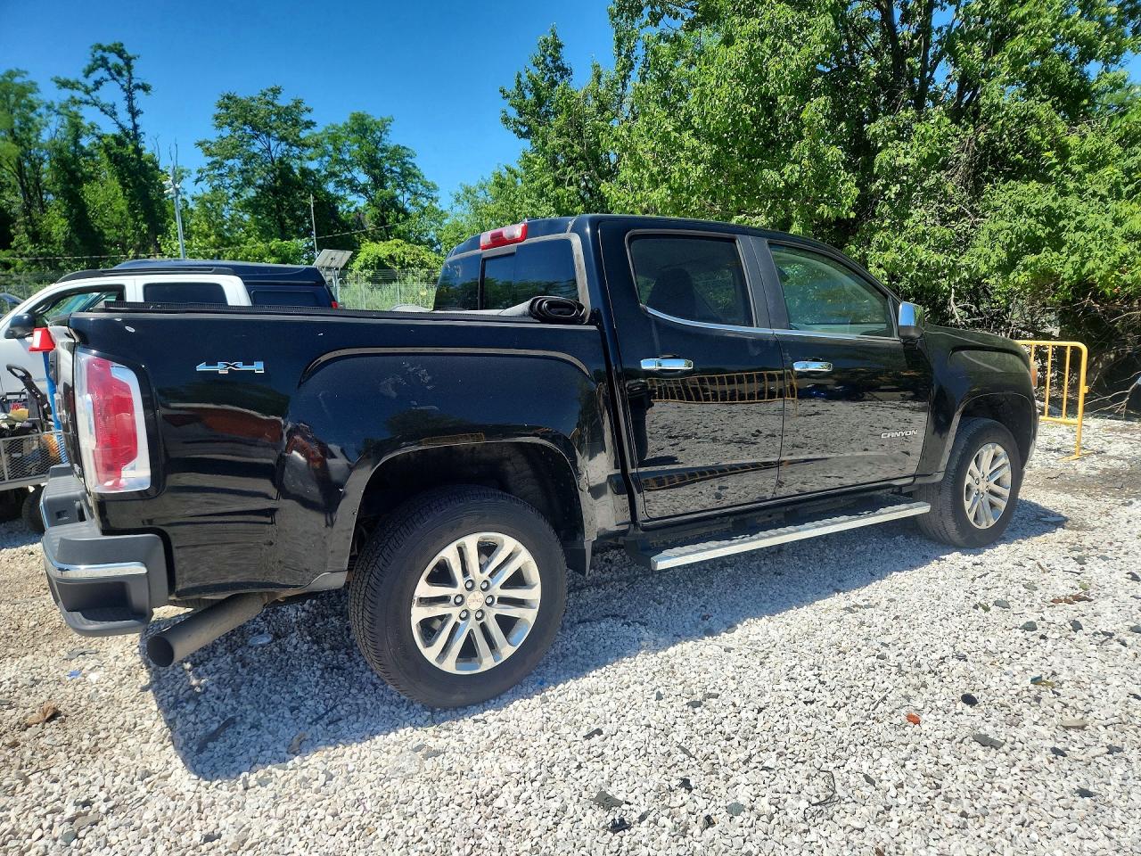 2016 GMC CANYON