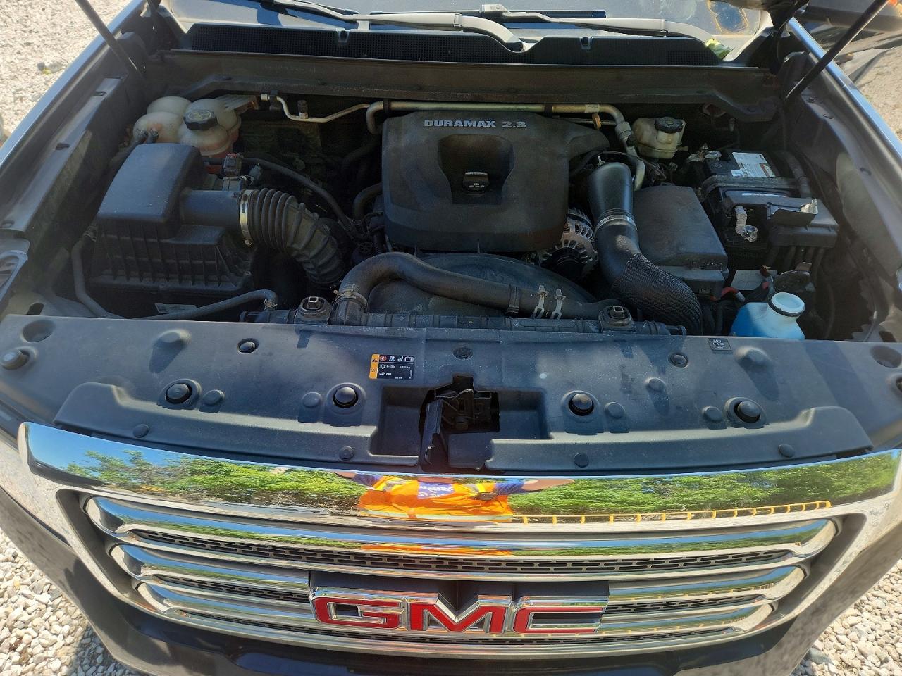 2016 GMC CANYON