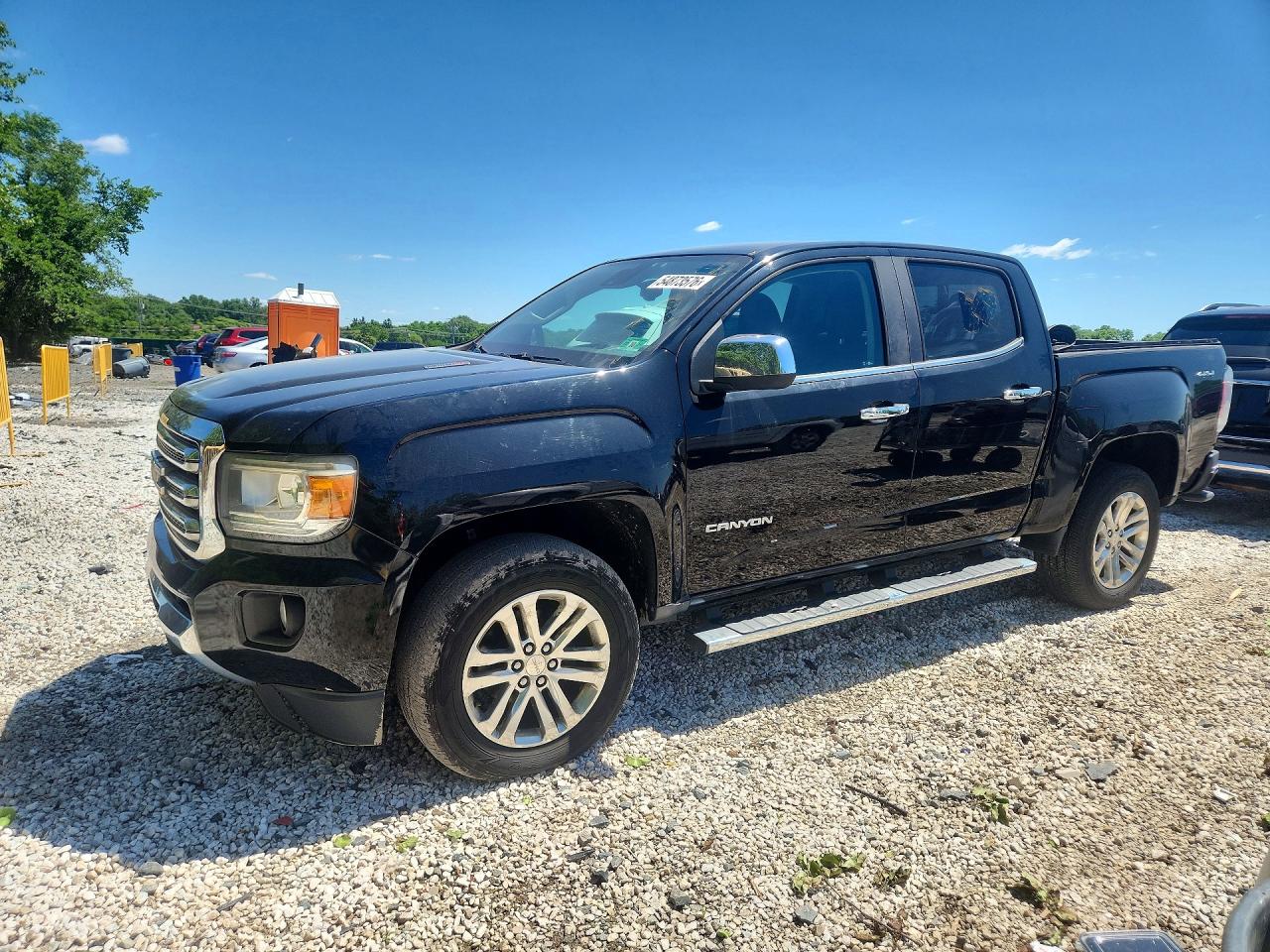 2016 GMC CANYON
