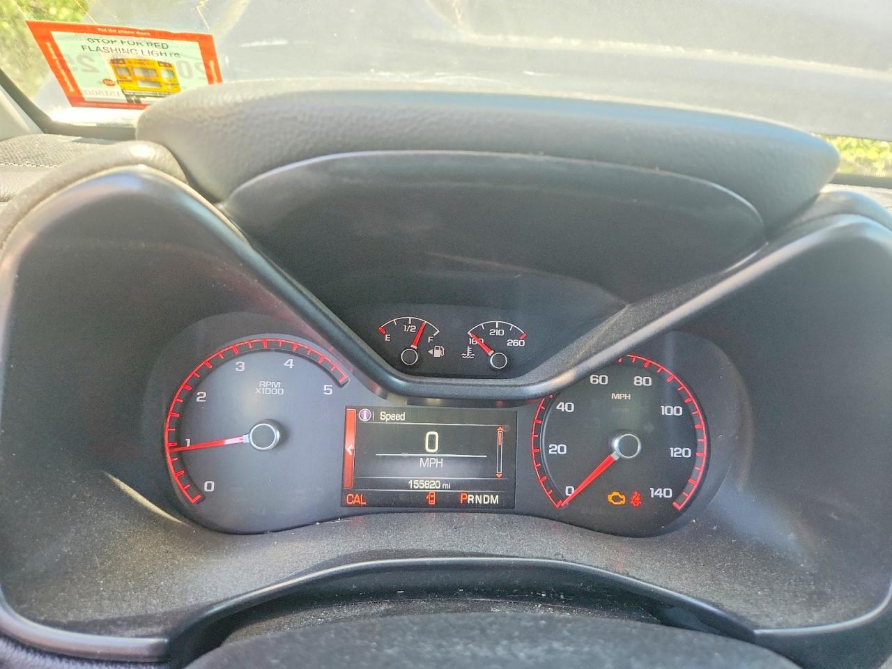 2016 GMC CANYON