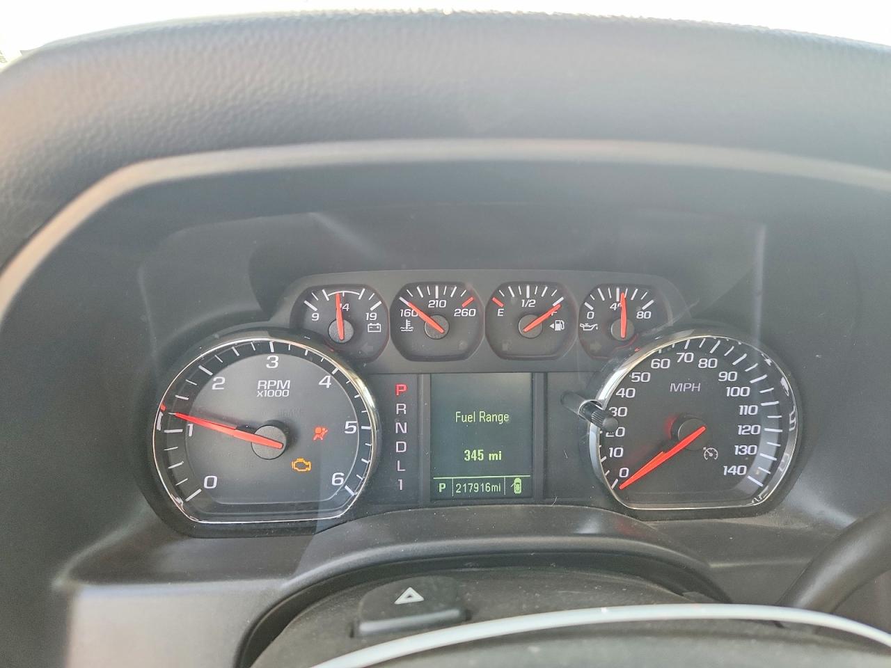 2019 CHEVROLET SILVERADO