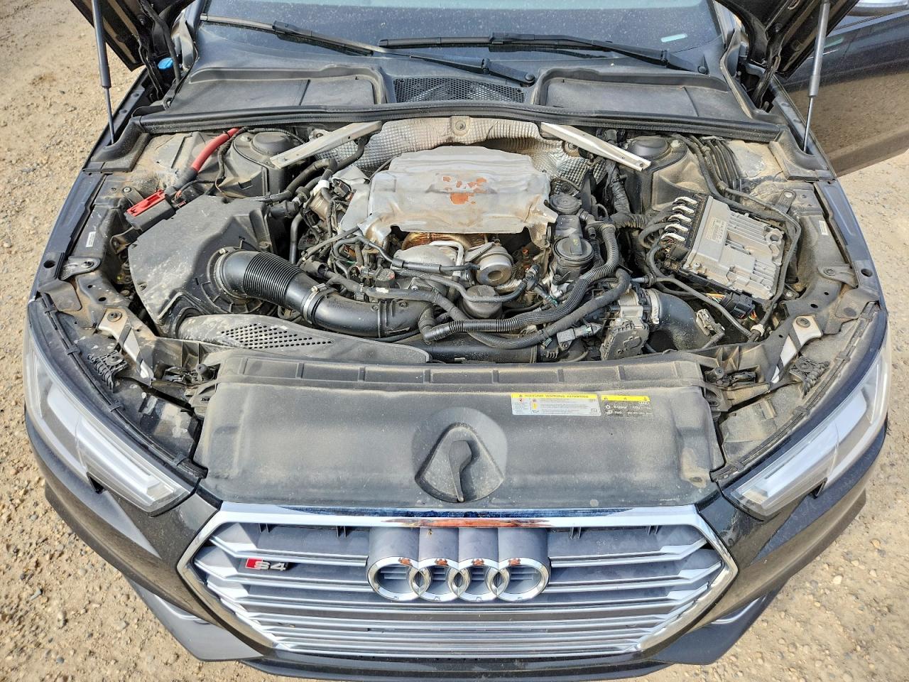2018 AUDI S4/RS4