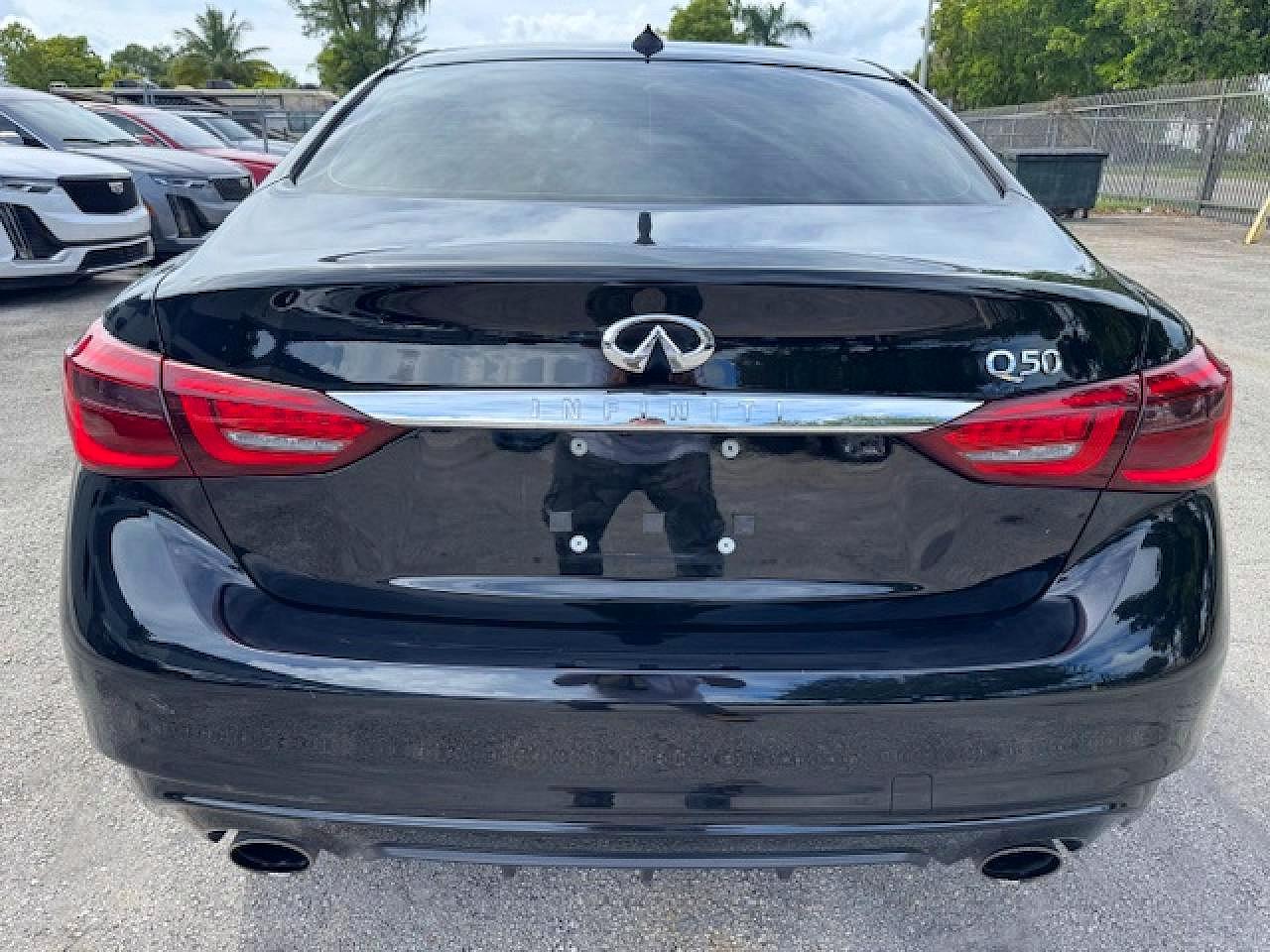 2021 INFINITI Q50