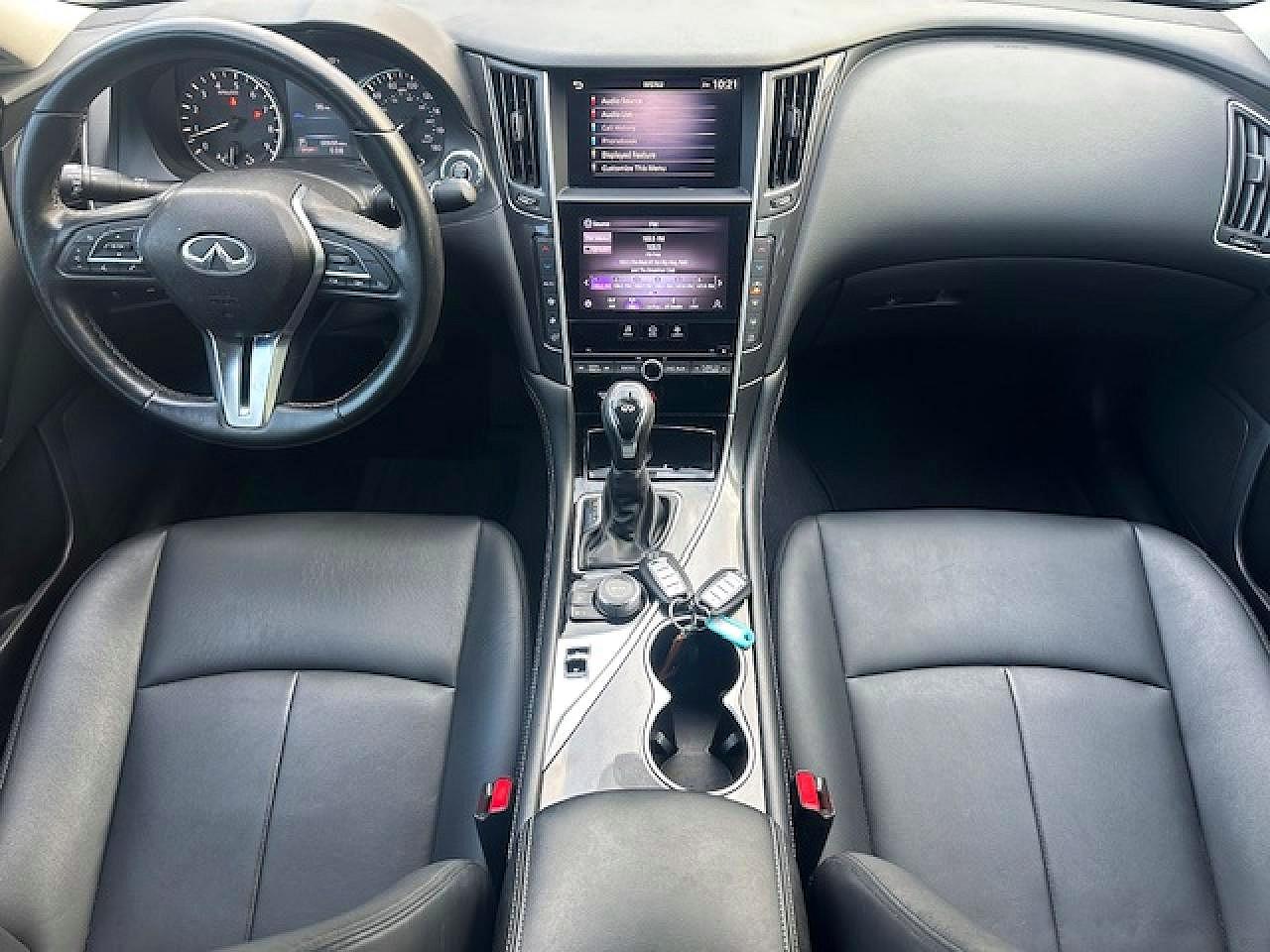 2021 INFINITI Q50