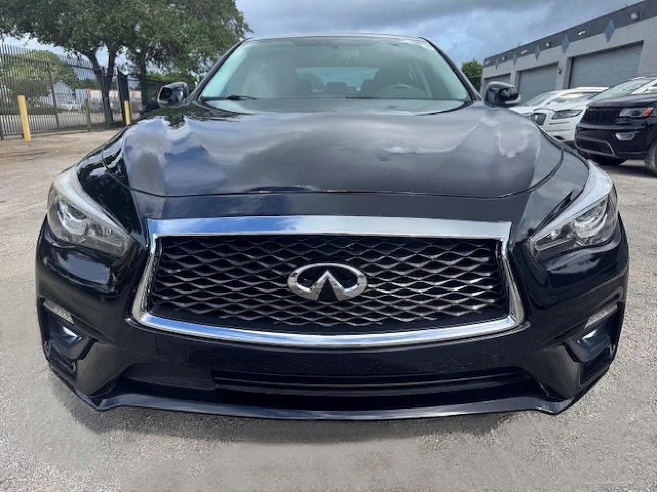 2021 INFINITI Q50