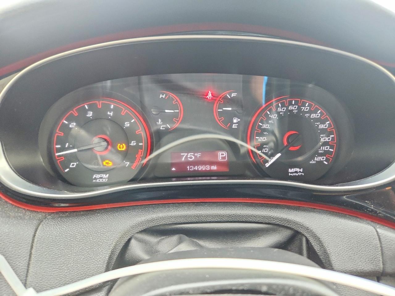 2016 DODGE DART