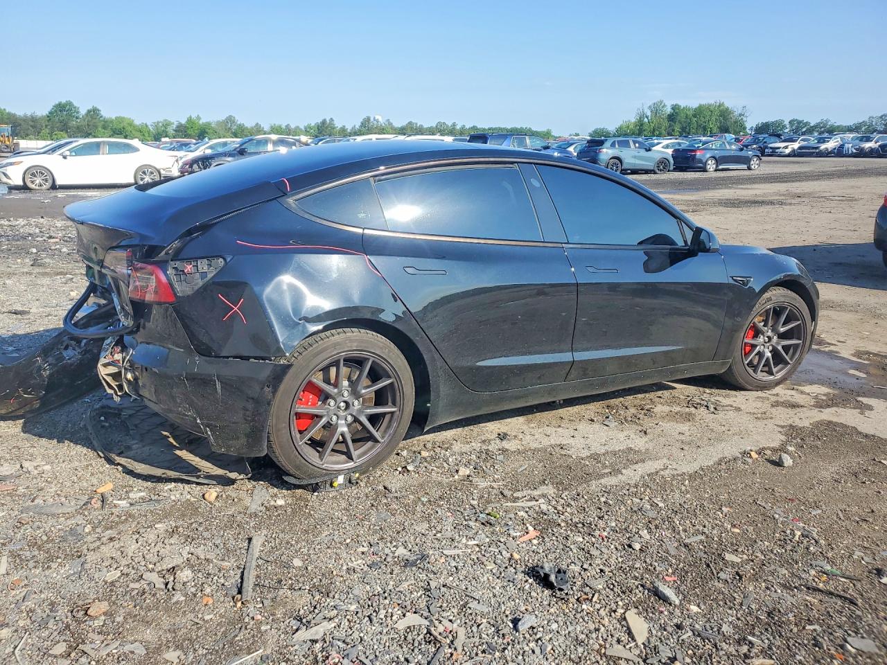 2021 TESLA MODEL 3