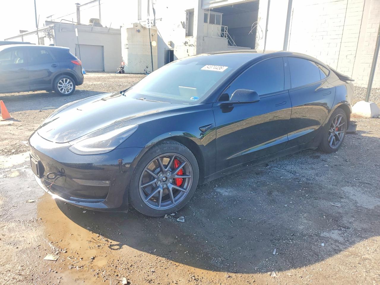 2021 TESLA MODEL 3