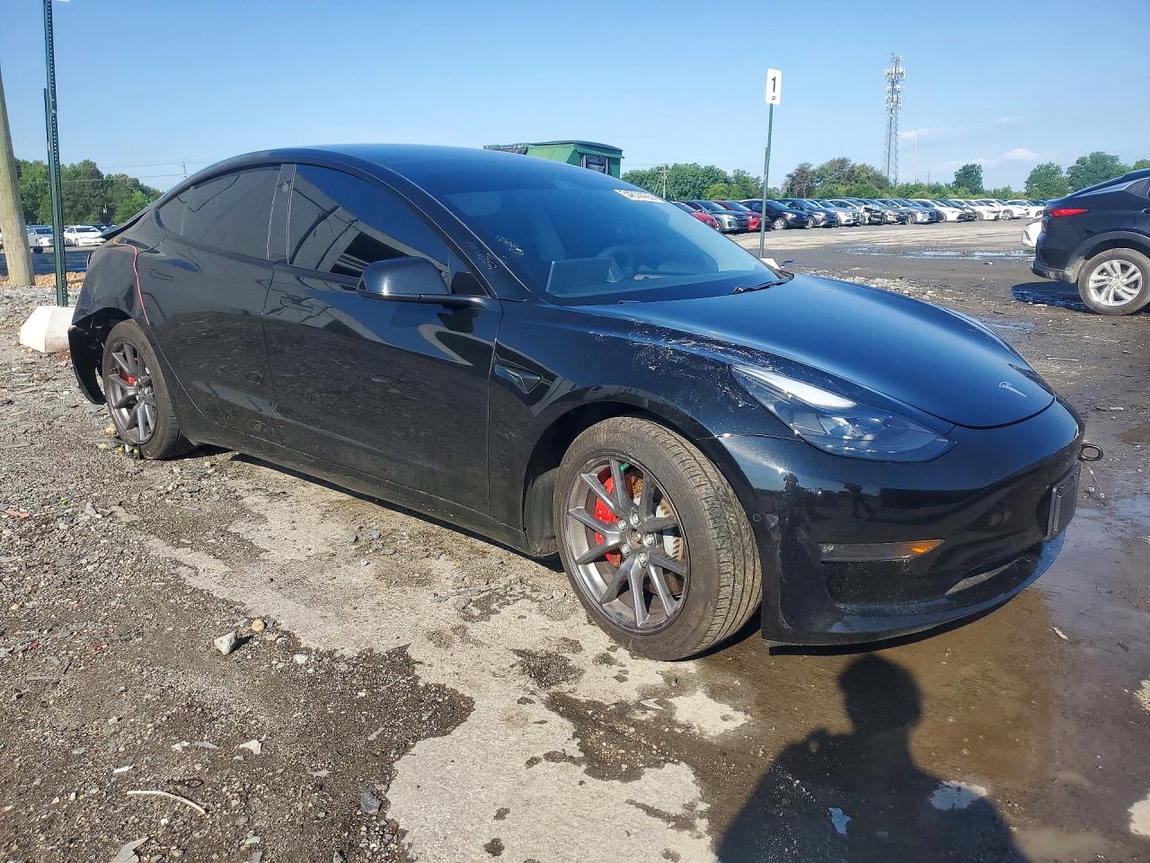 2021 TESLA MODEL 3