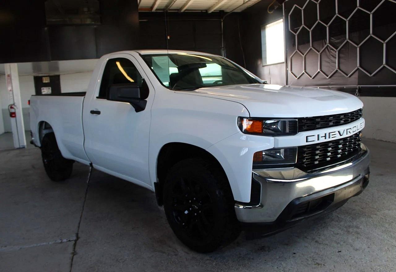 2021 CHEVROLET SILVERADO