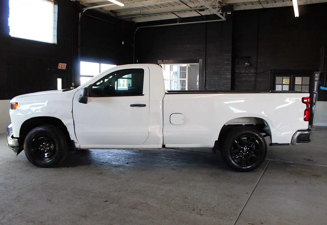 2021 CHEVROLET SILVERADO