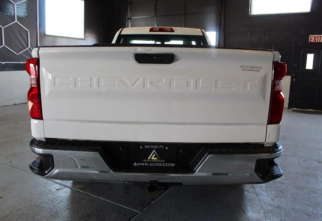 2021 CHEVROLET SILVERADO