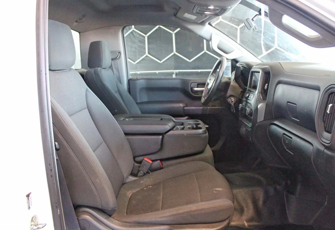 2021 CHEVROLET SILVERADO
