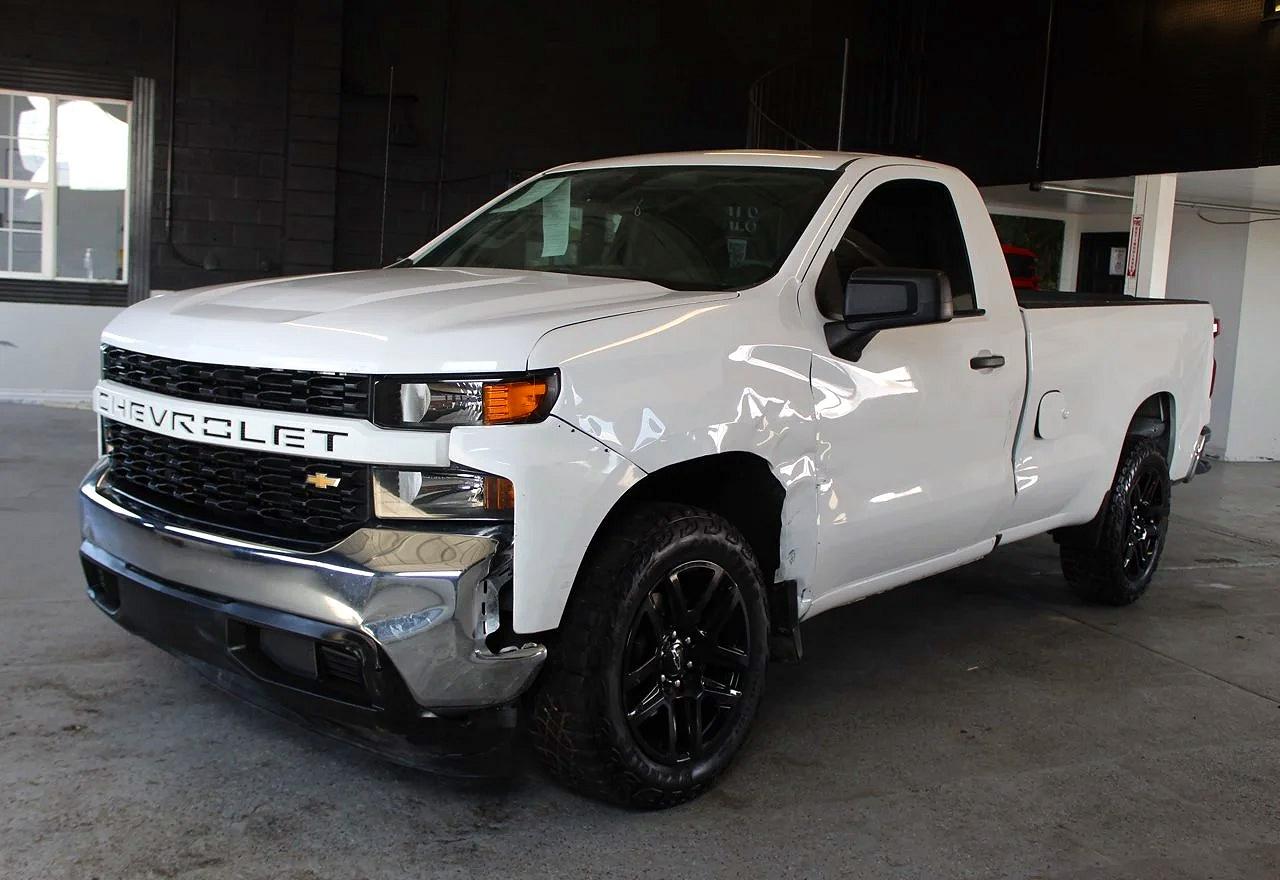 2021 CHEVROLET SILVERADO