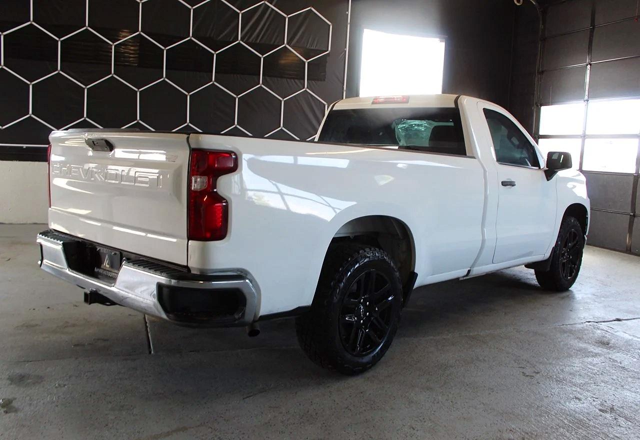 2021 CHEVROLET SILVERADO