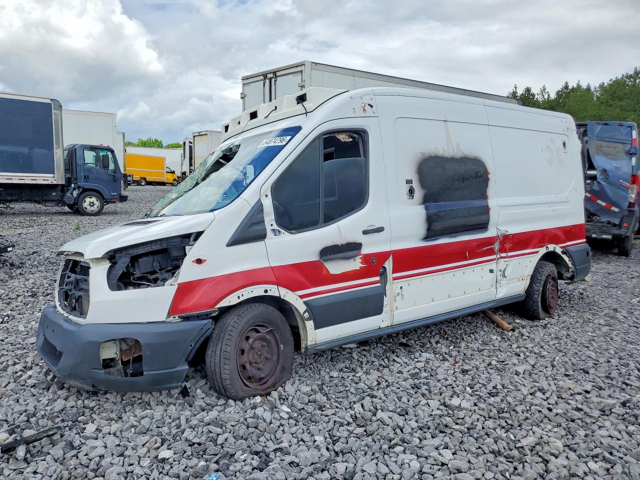 2017 FORD TRANSIT