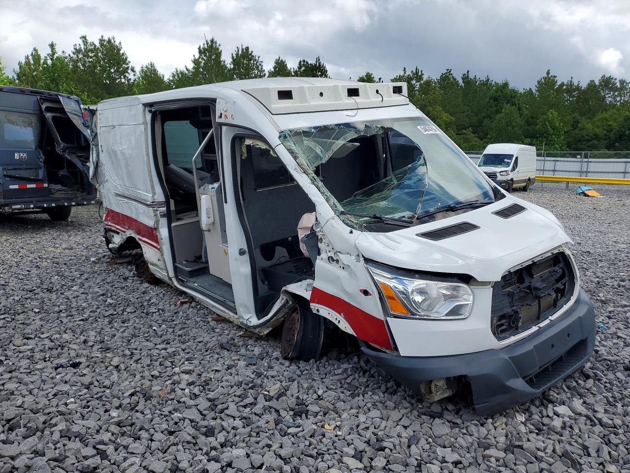 2017 FORD TRANSIT
