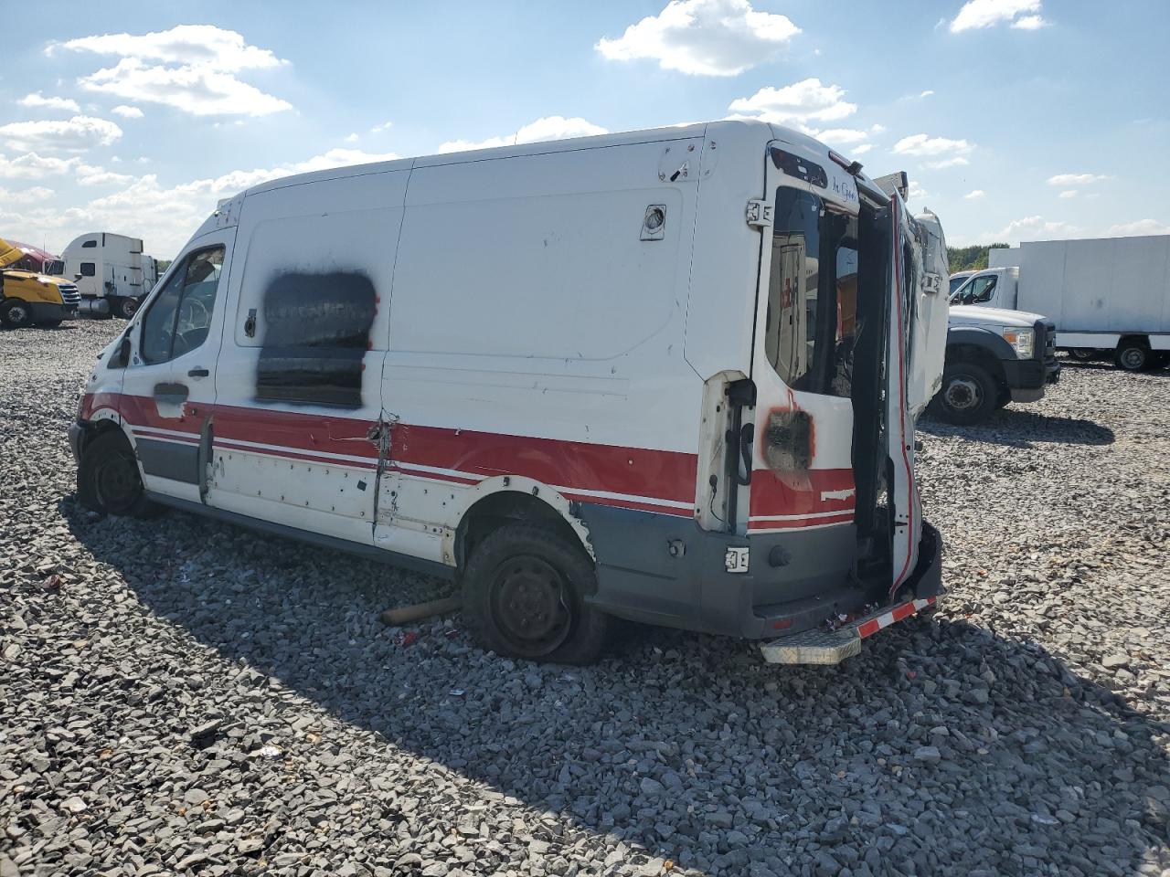 2017 FORD TRANSIT