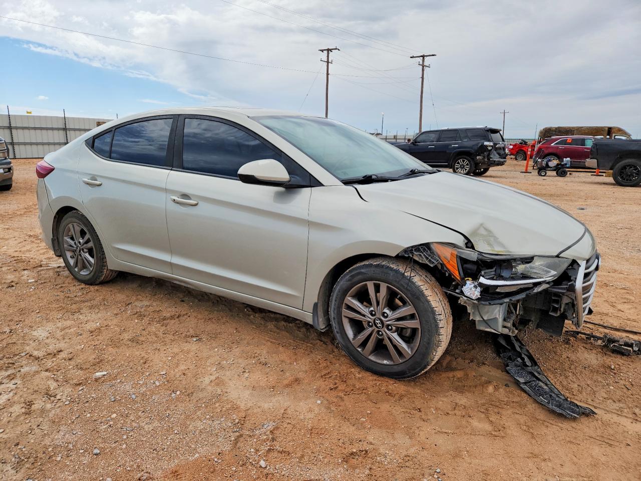 2017 HYUNDAI ELANTRA VA