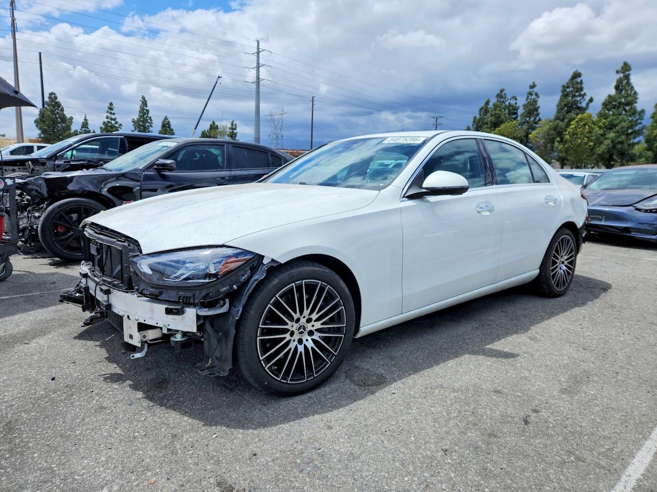 2024 MERCEDES-BENZ C-CLASS