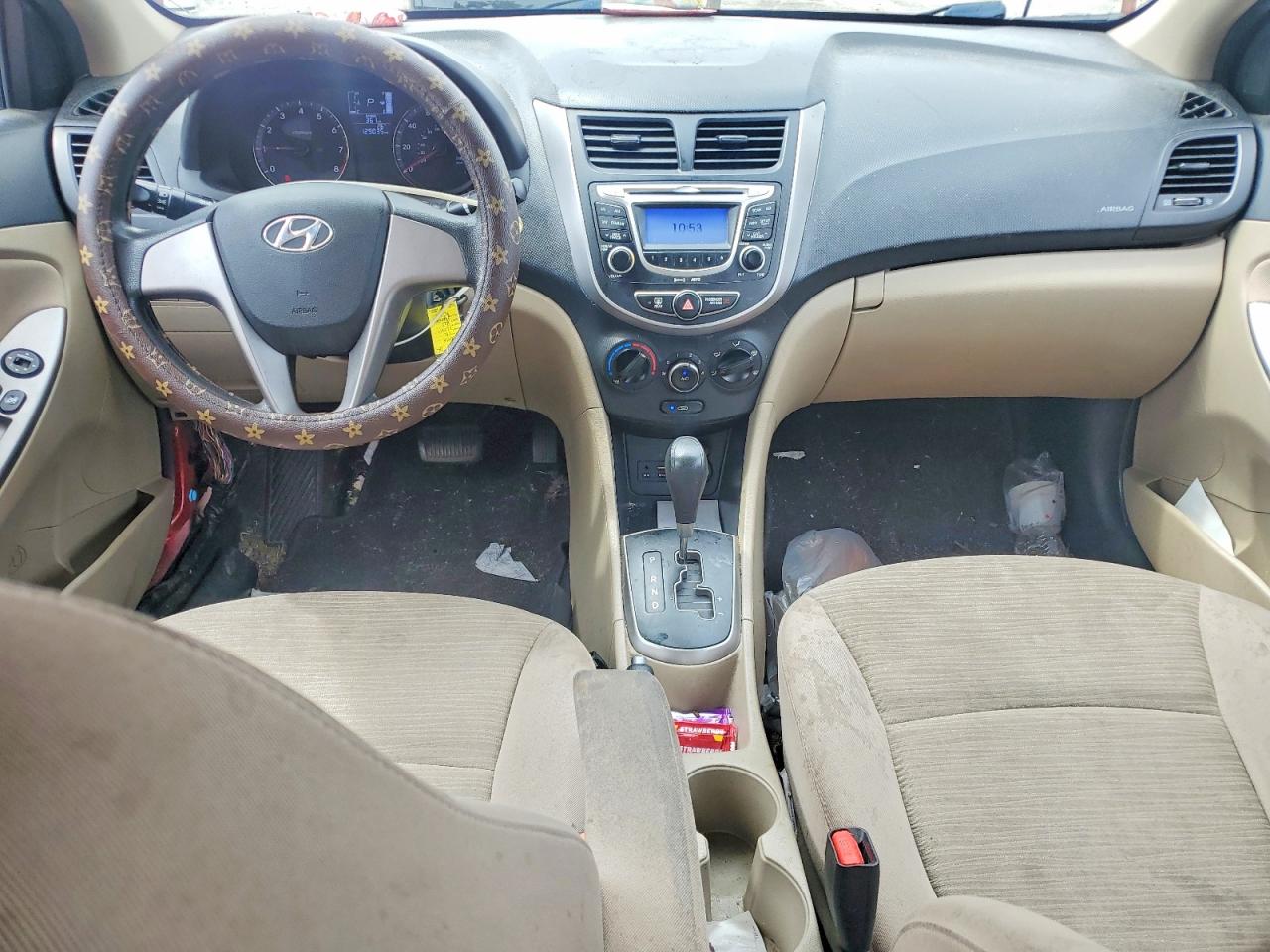 2017 HYUNDAI ACCENT