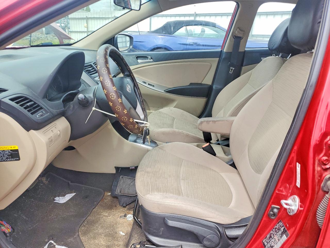 2017 HYUNDAI ACCENT