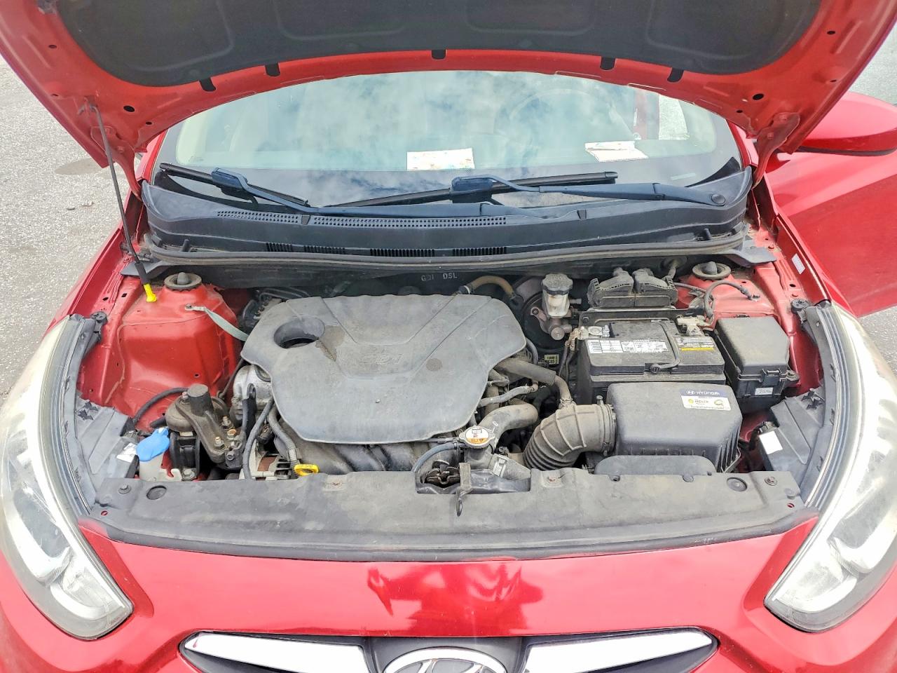 2017 HYUNDAI ACCENT