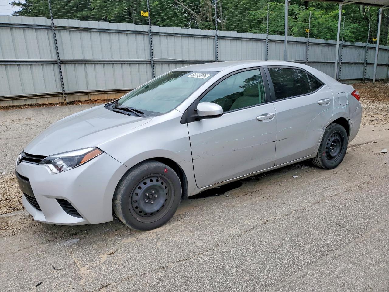 2016 TOYOTA COROLLA