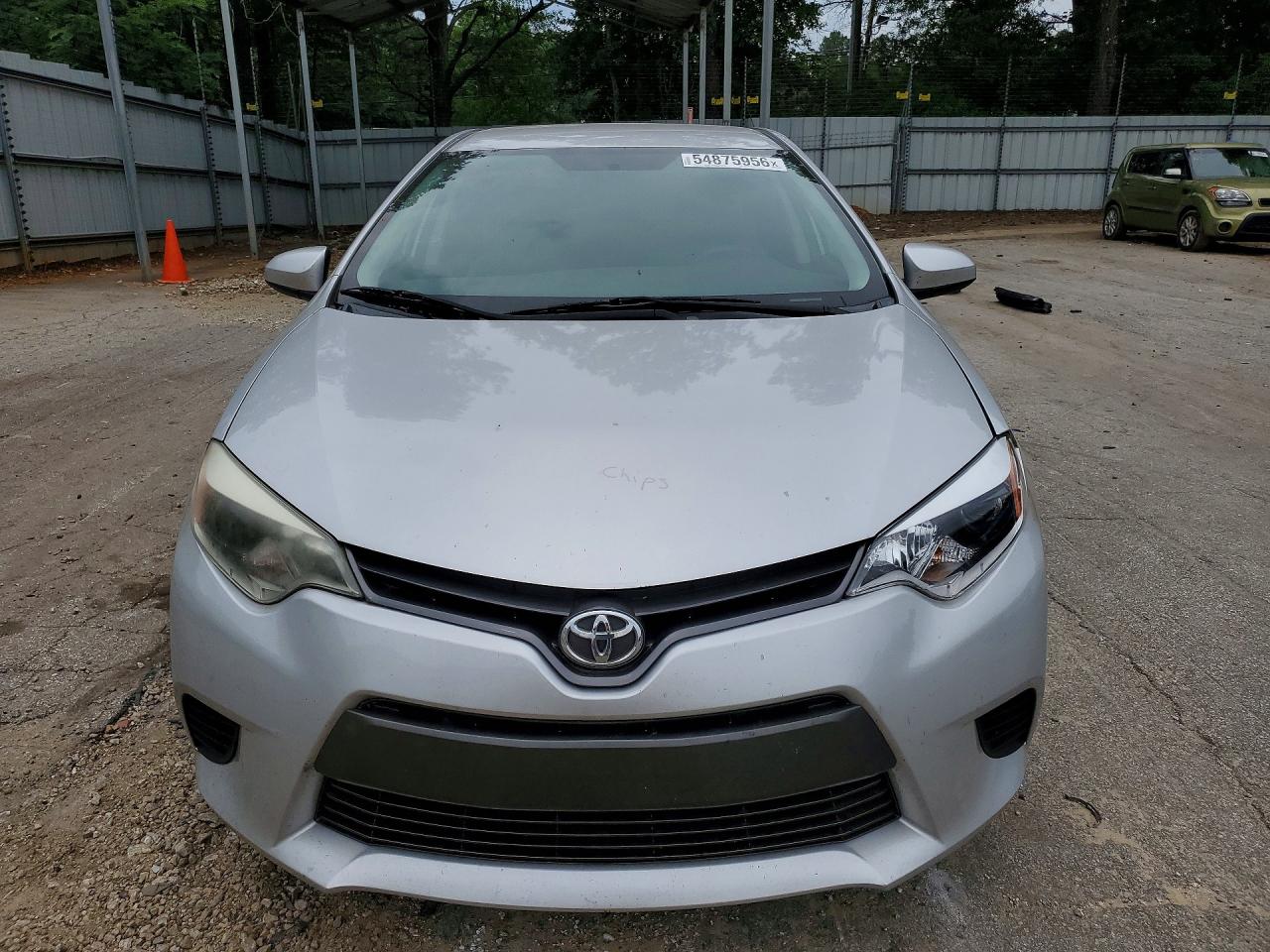 2016 TOYOTA COROLLA