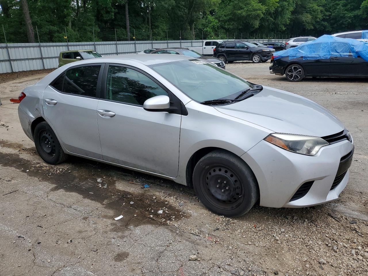 2016 TOYOTA COROLLA
