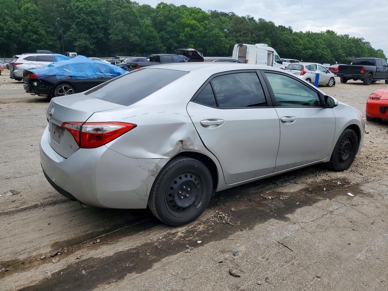 2016 TOYOTA COROLLA