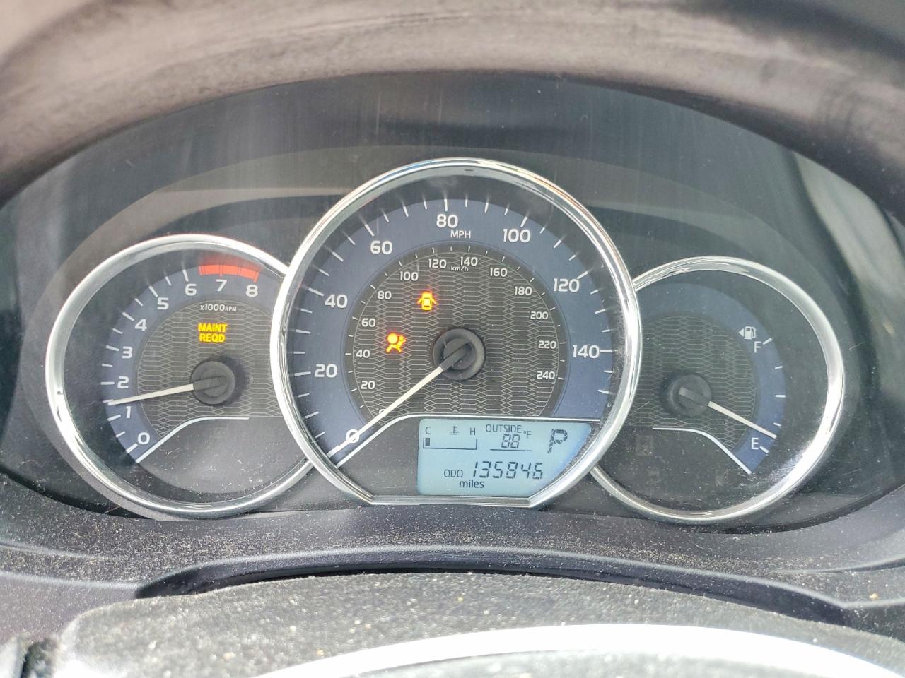 2016 TOYOTA COROLLA