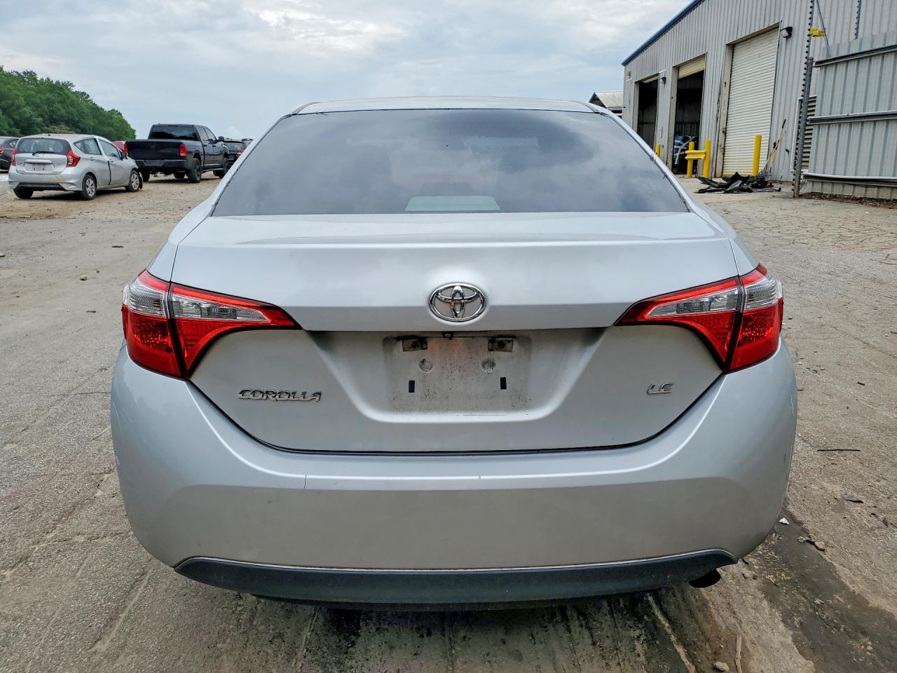 2016 TOYOTA COROLLA