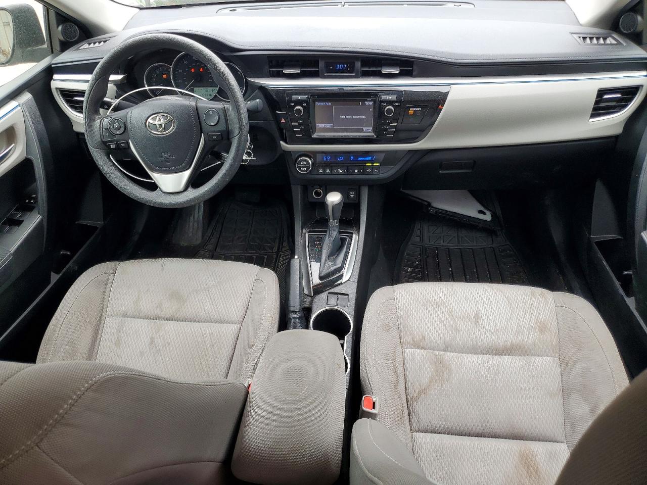 2016 TOYOTA COROLLA