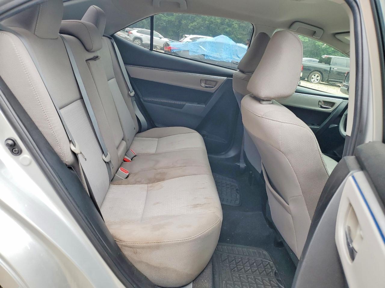 2016 TOYOTA COROLLA