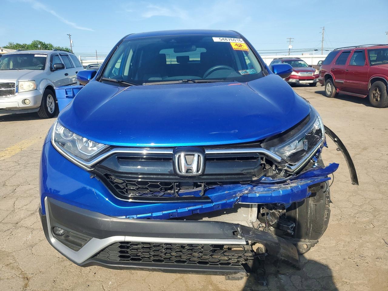 2021 HONDA CRV