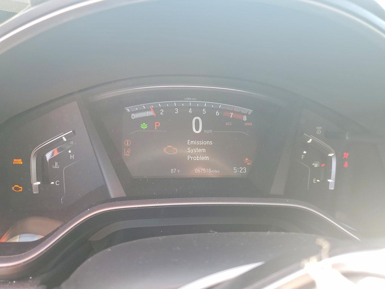 2021 HONDA CRV