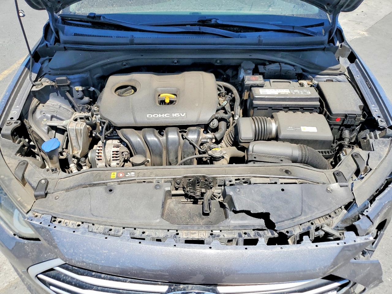 2018 HYUNDAI ELANTRA