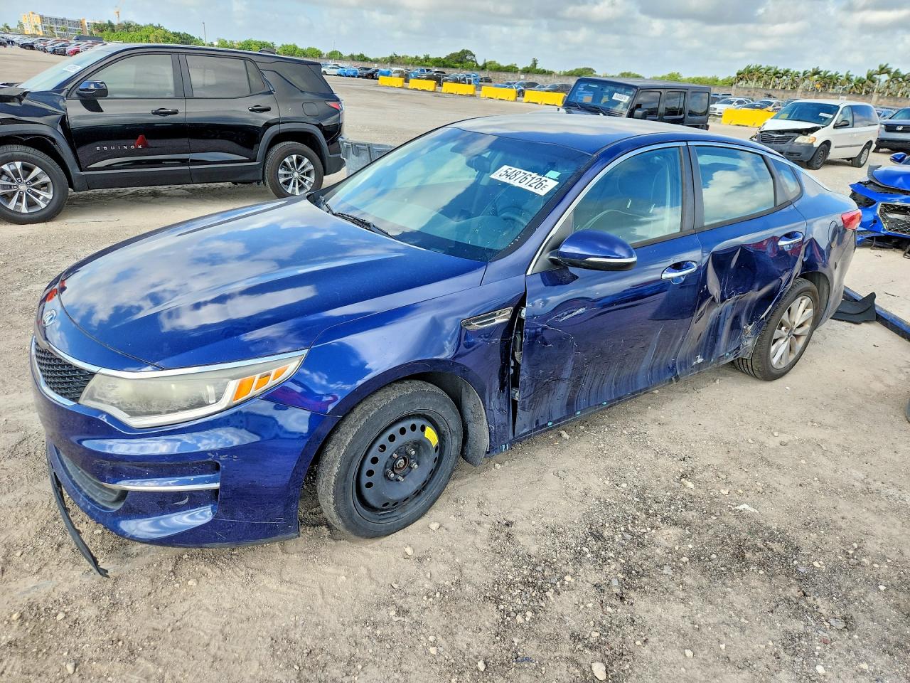 2017 KIA OPTIMA