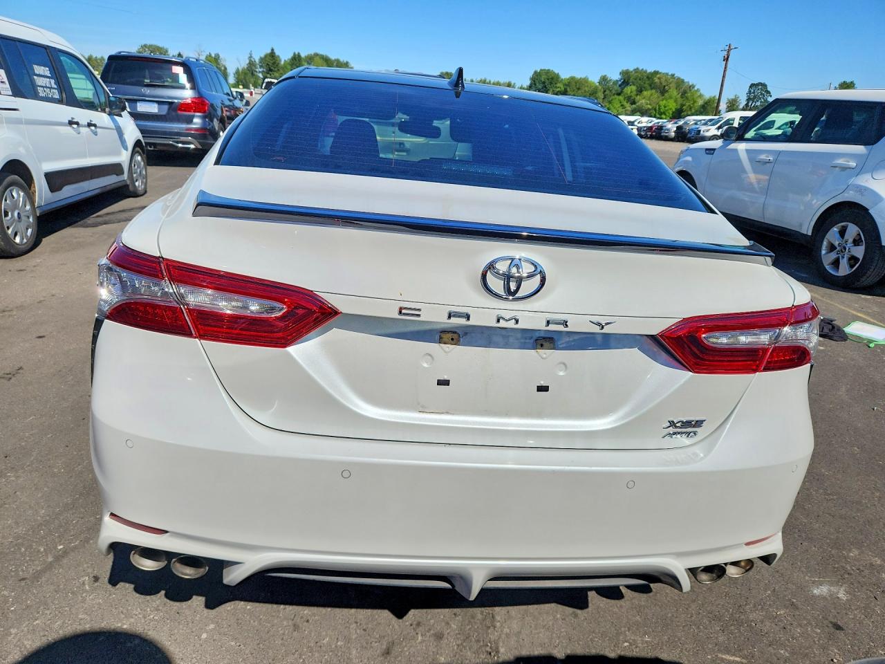 2020 TOYOTA CAMRY