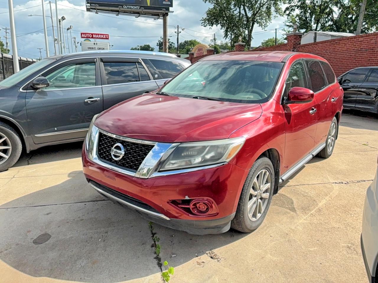 2014 NISSAN PATHFINDER